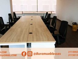 islas de trabajo mobiliario para oficina